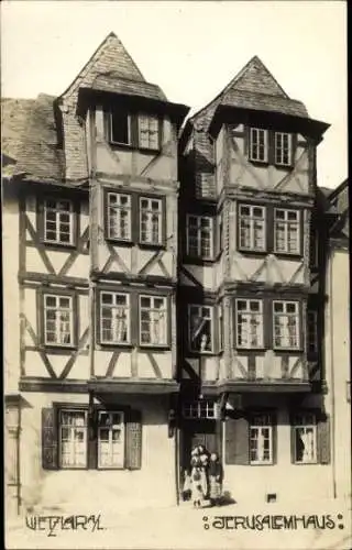 Foto Ak Wetzlar an der Lahn, Jerusalemhaus