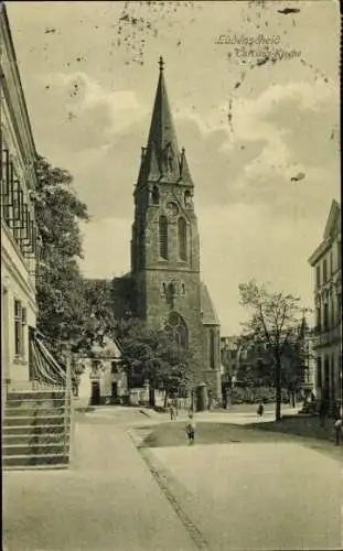 Ak Lüdenscheid im Märkischen Kreis, Christus-Kirche