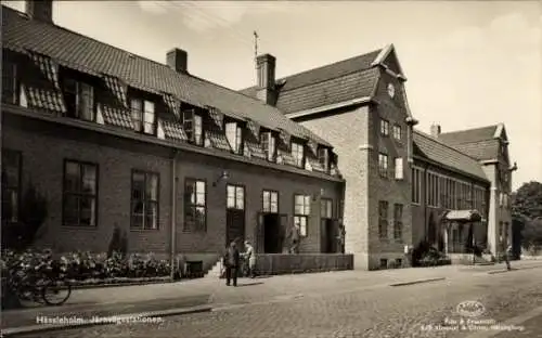 Ak Hässleholm Schweden, Bahnhof