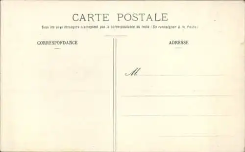 Ak Ain Sefra Algerien, Bahnhof, Gleisansicht