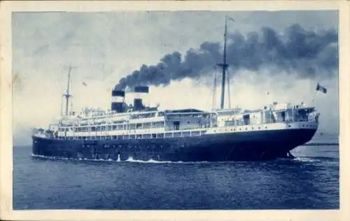 Ak Paquebot El Biar, Gemischte Schifffahrtsgesellschaft, Reisesouvenir