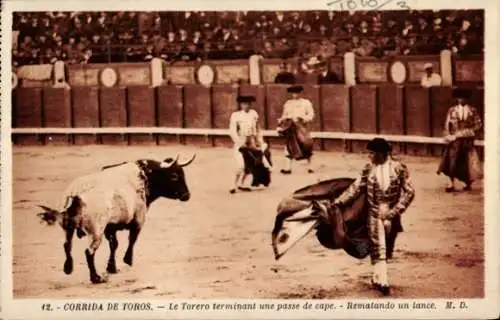 Ak Bullfight, Abschluss eines Sets