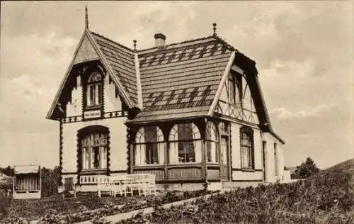 Ak Nordseebad Sankt Peter Ording, Haus Eiderstedt