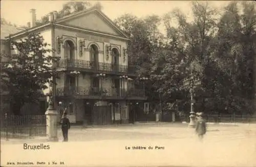 Ak Brüssel Brüssel, Theater du Parc