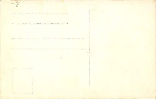 Foto Ak Munition mit Aufschrift Ich habe den Krieg nicht gewollt