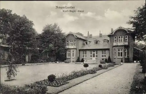 Ak Neumünster in Holstein, Karl-Sager-Haus