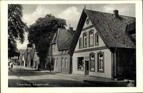 Ak Steyerberg Niedersachsen, Langestraße