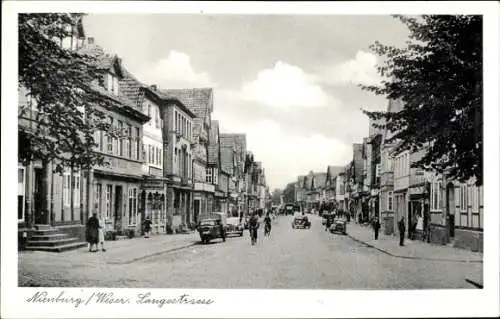 Ak Nienburg an der Weser, Langestraße