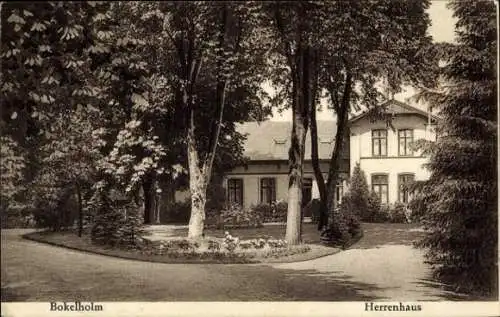 Ak Bokelholm Emkendorf in Schleswig Holstein, Herrenhaus