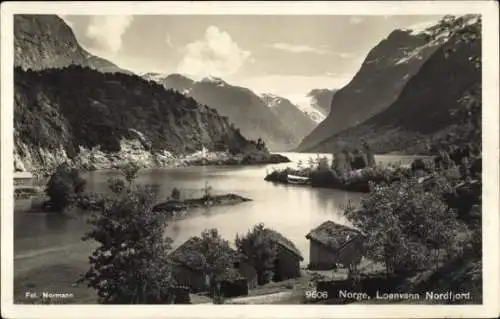 Ak Norwegen, Loenvann Nordfjord