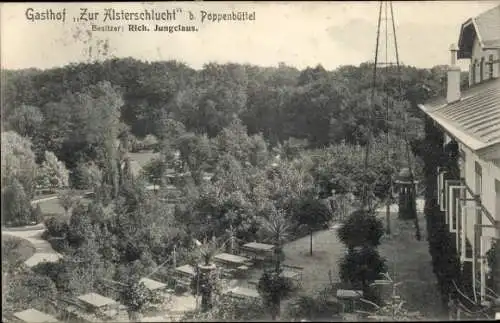 Ak Hamburg Wandsbek Poppenbüttel, Gasthof "Zur Alsterschlucht"