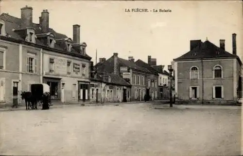 Ak La Flèche Sarthe, La Boierie