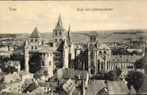 Ak Trier an der Mosel, Dom, Liebfrauenkirche