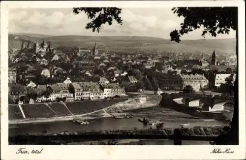 Ak Trier an der Mosel, Panorama