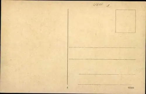 Ak Dortmund im Ruhrgebiet, Hiltrop-Wall, Denkmal, Passanten