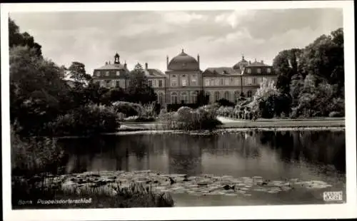 Ak Bonn am Rhein, Poppelsdorfer Schloss