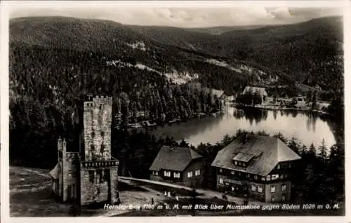 Ak Seebach im Schwarzwald, Hornisgrinde, Mummelsee