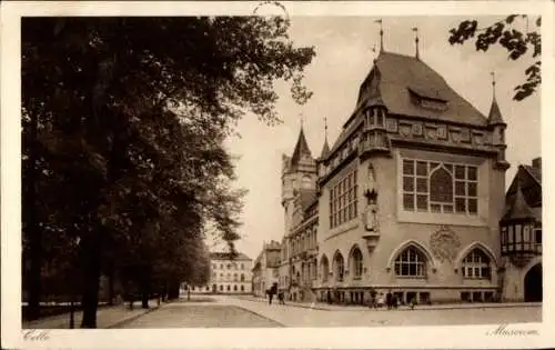 Ak Celle in Niedersachsen, Museum