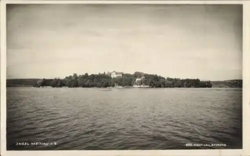 Ak Insel Mainau im Bodensee, Gesamtansicht