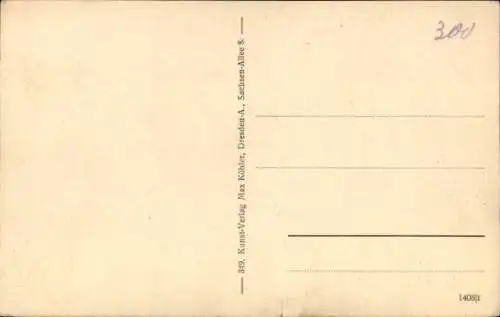 Ak Stadt Wehlen an der Elbe Sächsische Schweiz, Panorama