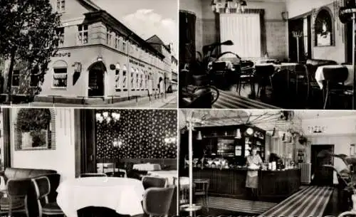 Ak Bad Segeberg in Holstein, Hotel Stadt Hamburg