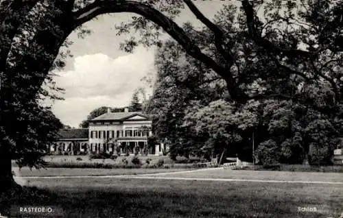 Ak Rastede in Oldenburg, Schloss