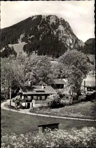 Ak Bad Oberdorf Bad Hindelang im Oberallgäu, Jugendherberge, Hirschberg