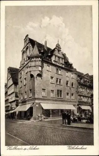 Ak Heilbronn am Neckar, Kätchenhaus