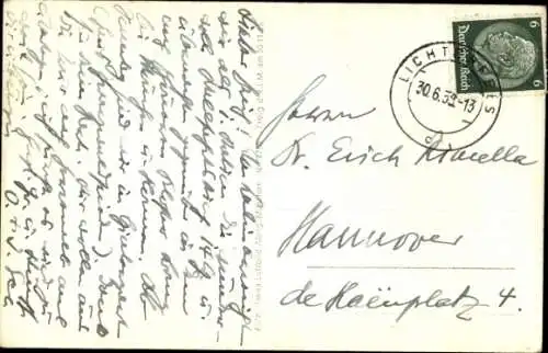 Ak Bad Staffelstein am Main Oberfranken, Ansicht von Vierzehnheiligen, Fliegeraufnahme