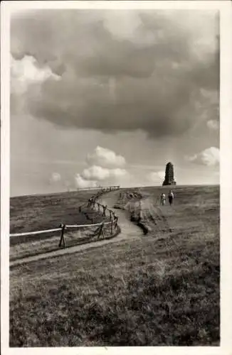 Ak Feldberg im Schwarzwald, Seebuck, Bismarckturm