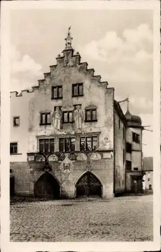 Ak Villingen im Schwarzwald, Altes Rathaus