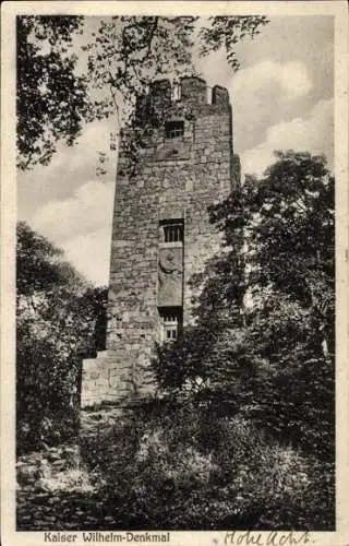 Ak Adenau in der Eifel, Kaiser Wilhelm-Denkmal, Hohe Acht, Hotel Hohe Acht