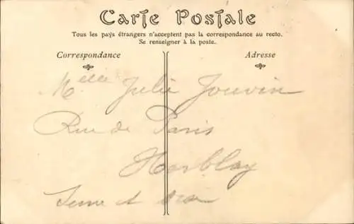 Ak Caen Calvados, L'Abreuvoir, Poissonnerie