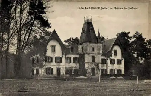 Ak Lalisolie Allier, Chateau de Chalouxe