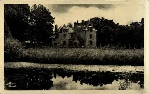 Ak Saint Gondran Ille-et-Vilaine, Le Chateau de Couesbouc