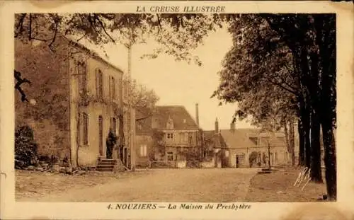 Ak Nouziers Creuse, La Maison du Presbytere