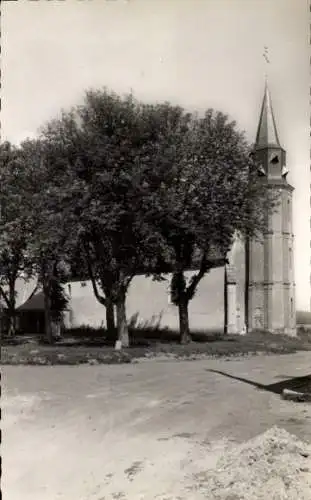 Ak Donnemain Saint-Mames Eure-et-Loir, Kirche