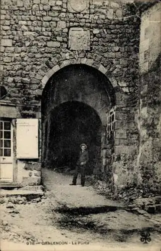 Ak Chalencon Ardèche, La Porte