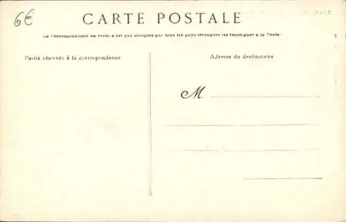 Ak Loctudy Finistère, Le Chateau