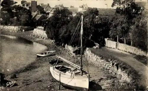 Ak Île de Batz Finistère, Le Vil