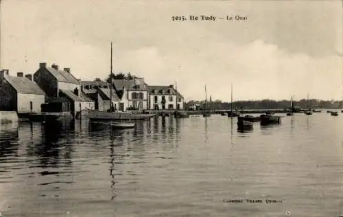 Ak Ile Tudy Finistère, Le Quai