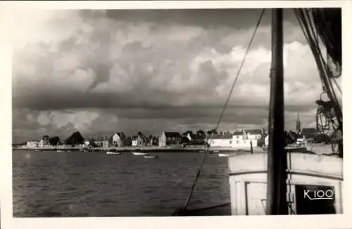 Ak Ile Tudy Finistère, Hafen