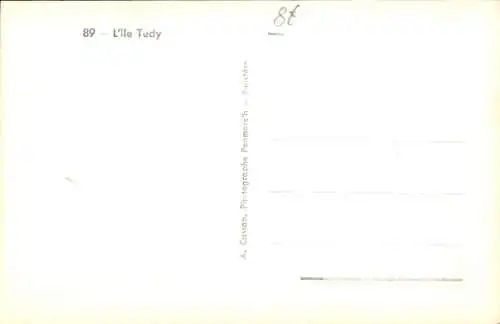 Ak Ile Tudy Finistère, Hafen