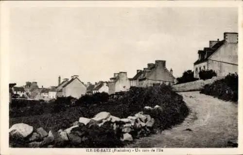 Ak Île de Batz Finistère, Eine Ecke der Insel