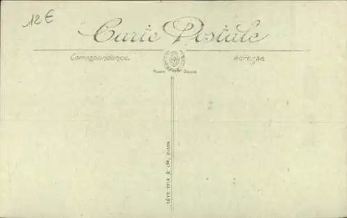 Ak Le Folgoët Finistère, Kirche