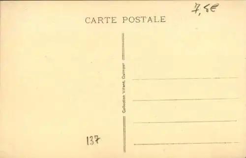 Ak Le Folgoet Finistère, Prozession, Pardon ar Folgoet