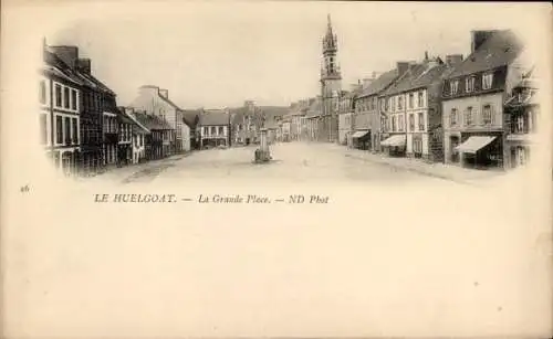 Ak Huelgoat Finistère, Grande Place