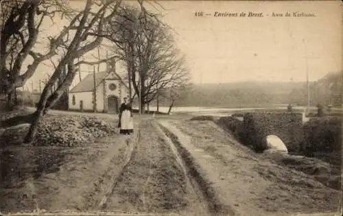 Ak Brest Finistère, Anse de Kerhuon