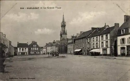 Ak Huelgoat Finistère, Grande Place