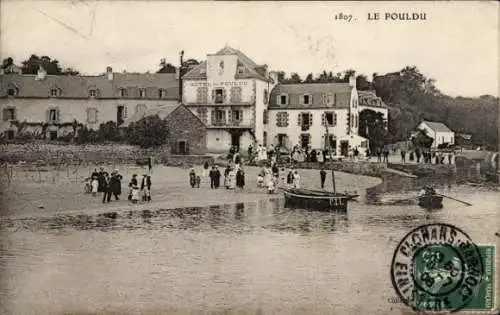 Ak Le Pouldu Clohars Carnoët Finistère, Hotel